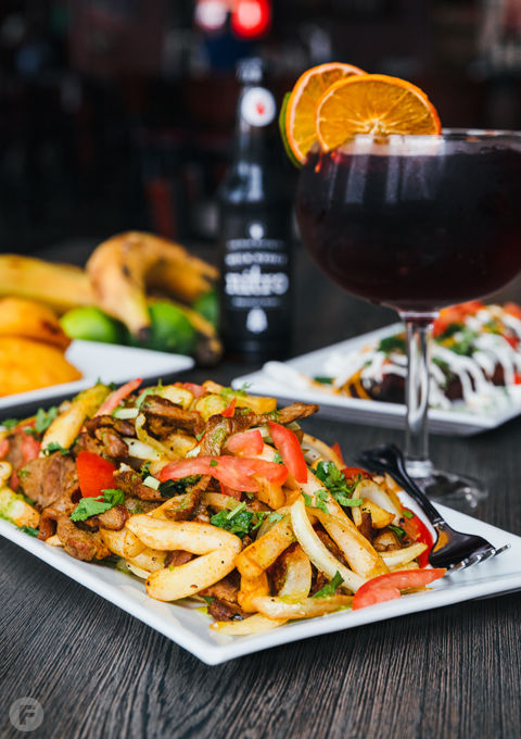 Sabor Latino Sangria